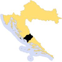 Croatia central Dalmatia Sibenik