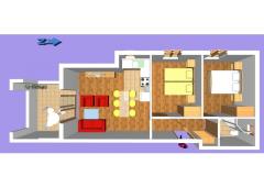 Apartments Jelena i Bojka Apartment 3 – Bojka3 foto 1