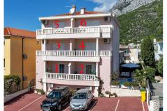 Apartments Podest - Baška Voda Apartment 2 – A2 foto 1