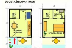 Apartmentts Grozdana Apartment 3 – A2 foto 1