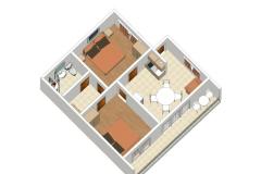 Apartments Klara Apartment 2 – A2 foto 1