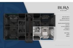 Wind Rose Rooms Room 3 – Bura foto 2