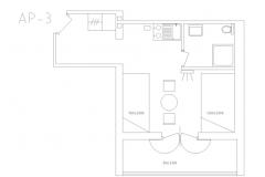 Apartments Magnolija Apartment 3 – Studio AP3 foto 5