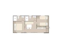 Mobilna kućica Apartment 3 – STELLA foto 2