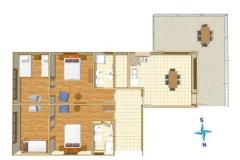 Apartments BIKIN Apartment 4 – AP4Brač4+4 foto 3