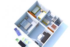 Apartments Jena, Pisak Apartment 2 – A3 foto 3
