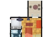 Villa Mijo Sokol Apartment 3 – Studio 8 foto 4