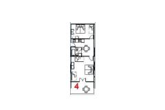 Apartments Mrnjavac Željko Apartment 2 – A4 foto 3