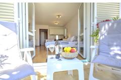 Anmarie Apartments Apartment 4 – Patio foto 5