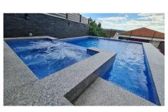 Delux apartment, heated pool Apartment 1 – Panorama foto 2