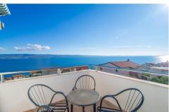 Apartments with sea view Cihorich Apartment 4 – studio foto 4