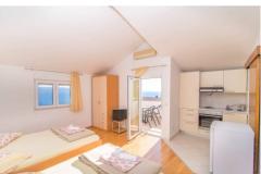 Apartments with sea view Cihorich Apartment 4 – studio foto 5