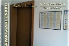 Apartments Žarko Apartment 1 – Studio foto 1