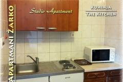 Apartments Žarko Apartment 1 – Studio foto 2