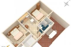 Apartments Katica Apartment 1 – A4 foto 1