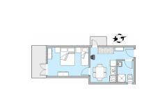 Villa Maslina Apartment 1 – blue apt. foto 1