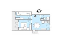 Villa Maslina Apartment 2 – green  ap. foto 1