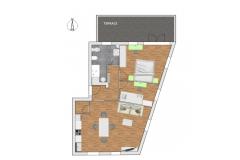 Apartments Stafilic Apartment 2 – Blue sea 4 foto 4