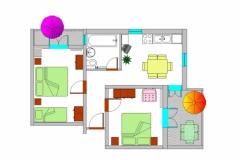 Apartments Grzalja-Rozic Krk Apartment 4 – A4 foto 4