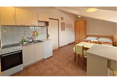 Apartments Mirjana - Baška Apartment 4 – STUDIO-AP6 foto 3
