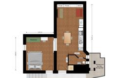 Apartments Funtana  Apartment 2 – Cecilia foto 2