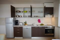 Villa Klimno direct on the beach Apartment 4 – Apartment6 foto 5