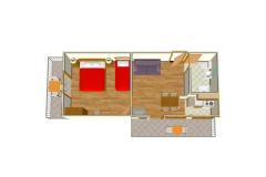 Apartments Glavina Apartment 3 – A2+2 foto 4