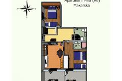 Apartments Mira Apartment 1 – Apartman 1 foto 2