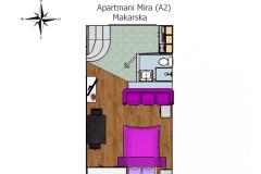 Apartments Mira Apartment 2 – Apartman 2 foto 3