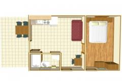 Apartments and rooms Gojak Milenka Apartment 4 – APSTUDIO 5 foto 4