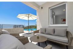 Villa with private Pool Apartment 2 – Violet foto 3