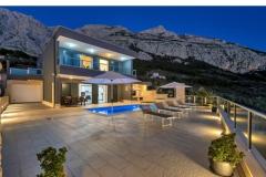 Villa with private Pool Apartment 1 – Maluci a1 foto 2