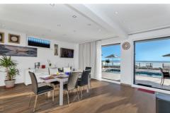 Villa with private Pool Apartment 1 – Maluci a1 foto 4