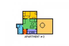 Apartments Carevi dvori Apartment 3 – Apartman 3 foto 4