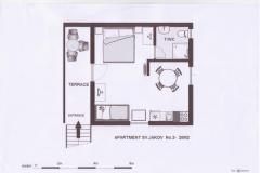 Apartments sv. Jakov Apartment 2 – ap2 foto 1