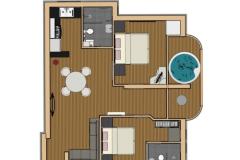 u2 adria Apartment 2 – & jacuzzi foto 2