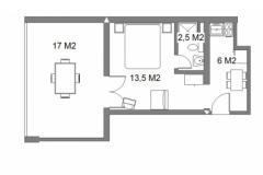 Apartments Omis Duce Apartment 1 – Ap.2-3-6 foto 3