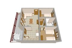 House Marija *** Apartment 1 – Ap1gornji foto 1