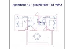 Villa Aga Apartments Apartment 1 – A1 foto 1