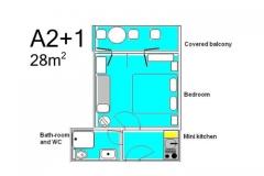 Apartments Zorka Apartment 2 – STUDIO foto 4