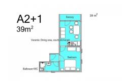 Apartments Zorka Apartment 1 – VERANDA foto 4