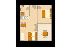 Apartments Damir Apartment 1 – App A1 foto 5