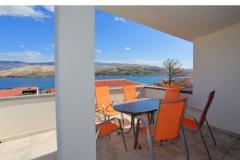 Sun Apartments Pag Apartment 1 – Kat foto 1