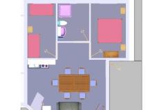 Apartments Micka Apartment 4 – Apartman E foto 5