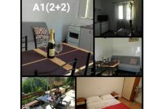 Apartments Martinovka Apartment 1 – A1 (2+2) foto 4