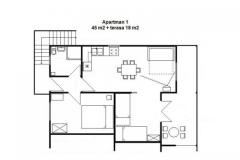 Apartments Mira Apartment 1 – Apartman 1 foto 1