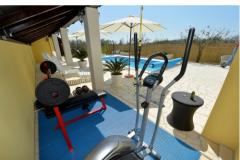Apartments Simoni Apartment 1 – pool foto 1