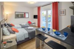 4 Studio APP with pool - Vila Vala Apartment 1 – Studio 3 foto 3