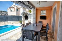 Villa Bobanac with heated pool Apartment 1 – ALL foto 3