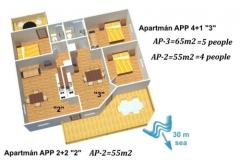 Villa Stella Apartment 3 – AP-3 foto 2